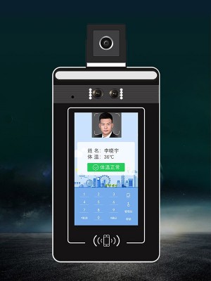 智慧社區AI人臉識別體溫檢測門禁一體機升級改造解決方案